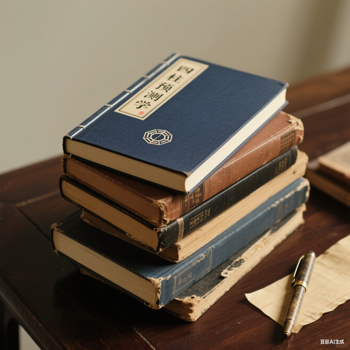 《四柱预测学》